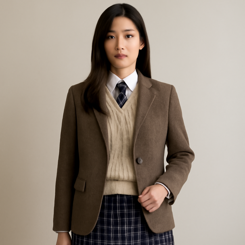 프레피룩코디 대표 이미지